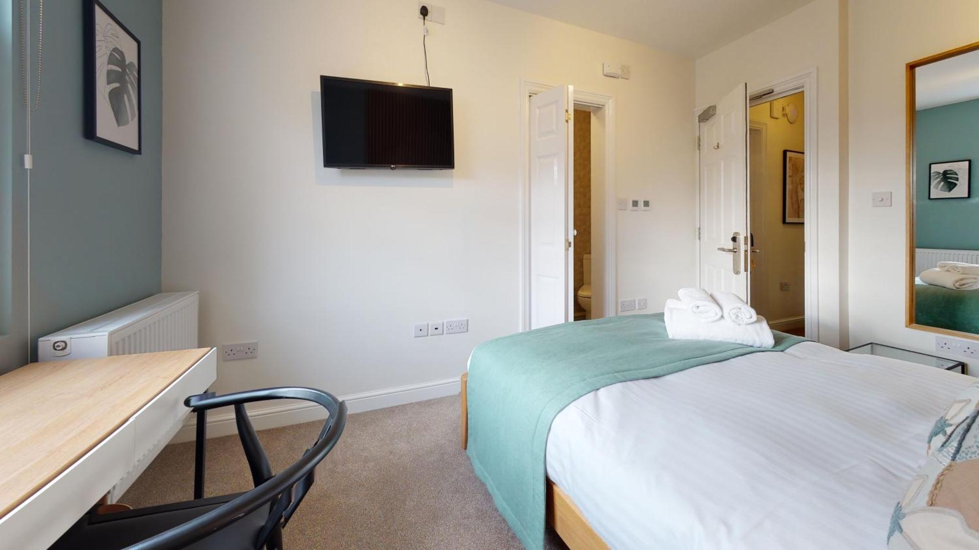 The Oxford Lodge - Ensuite Rooms Esterno foto